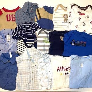 Infant 3M long sleeve bundle